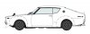 Hasegawa 20772 Nissan Skyline 2000GT-R (KPGC110) Racing Custom 1/24